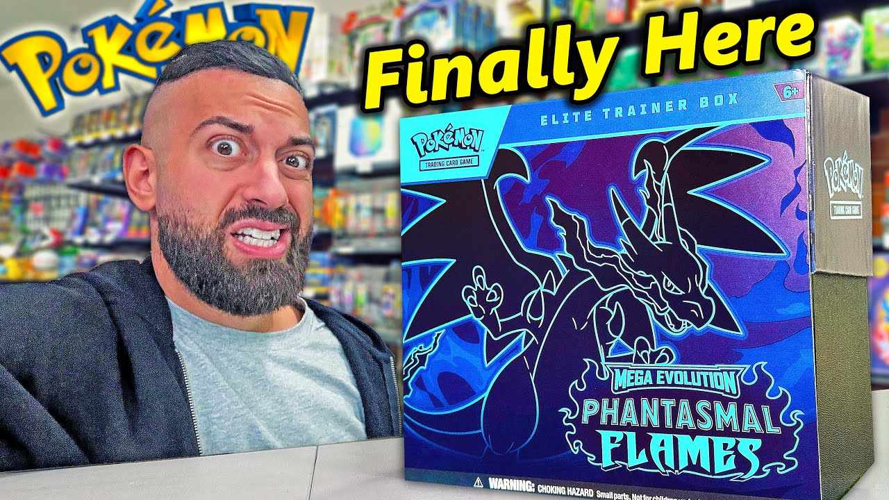 Элитные коробки Phantasmal Flames ОПАЗДЫВАЮТ!