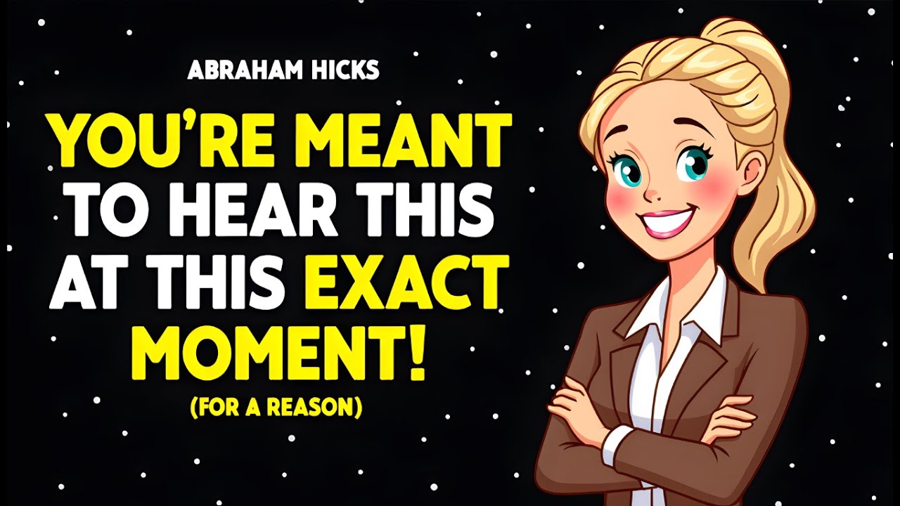 You’re Meant to Hear This Right Now — And It’s No Coincidence! Abraham ...