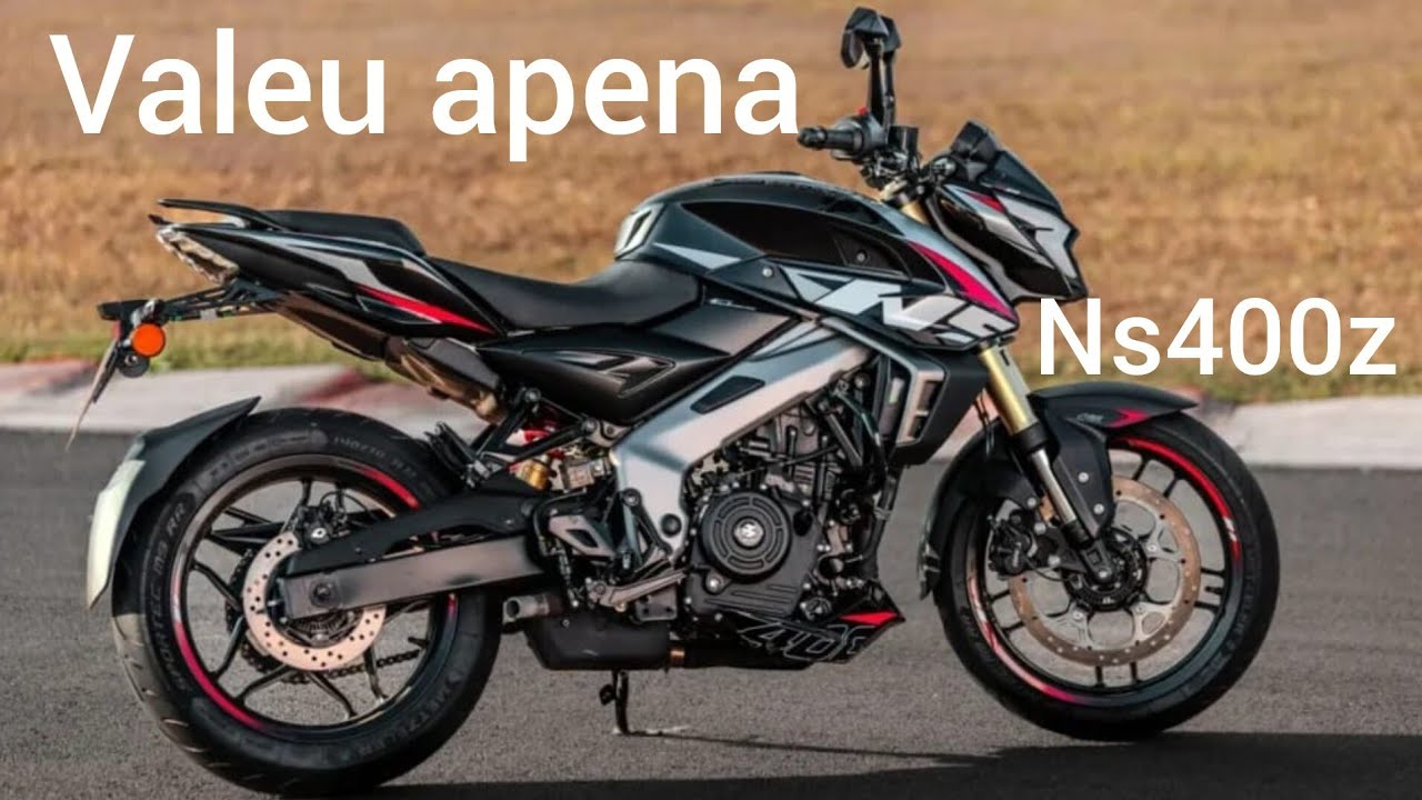 NS 400Z VALE APENA. OPINIÃO DE DONO 