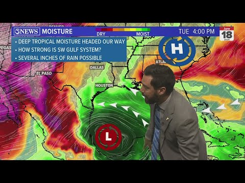 TROPICAL UPDATE: 30% Chance for development in the SW Gulf over the ...