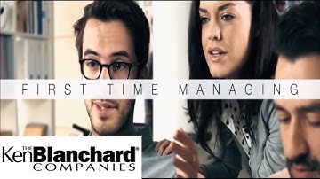 First-time Manager - A Great Start Makes All The Difference