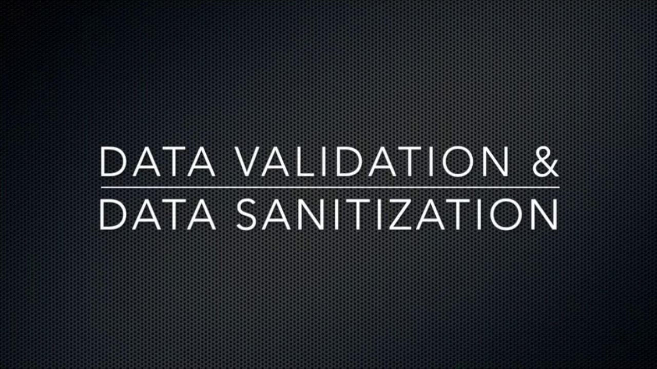 Data Validation And Data Sanitization In WordPress Full Series Intro