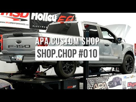 Video thumbnail: 5.0 Coyote Ford F-150 Whipple Supercharger, 587 HP