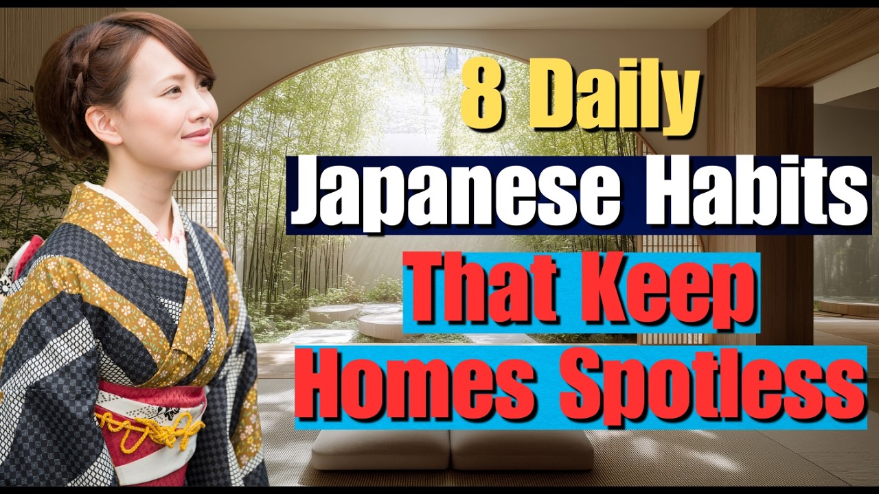 The 1-Minute Rule: 8 Japanese Habits for a Clutter-Free Life