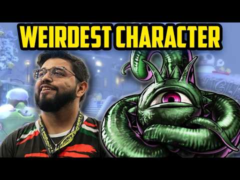 How A Player Theorycrafted The Weirdest Team