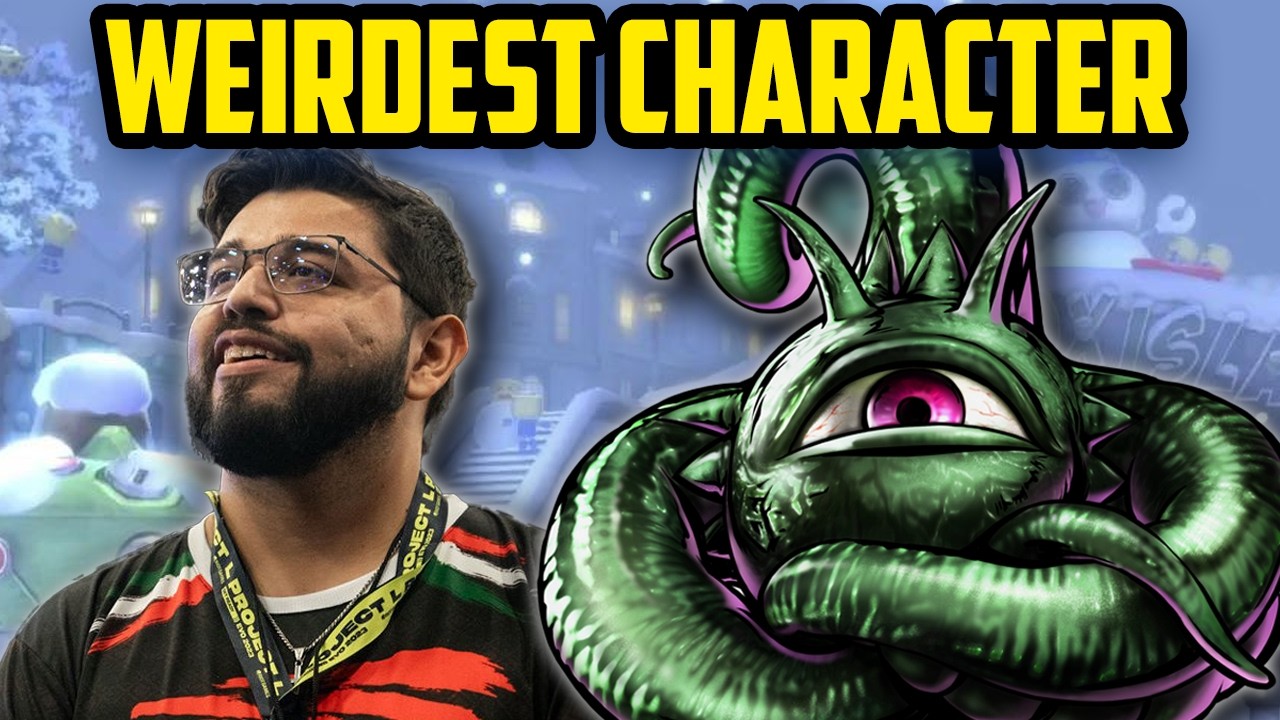 How A Player Theorycrafted The Weirdest Team