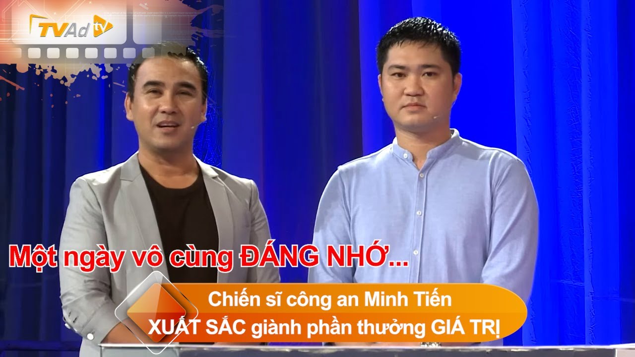 VÌ BẠN XỨNG ĐÁNG | Chiến sĩ công an Minh Tiến XUẤT SẮC giành phần thưởng GIÁ TRỊ cho nhân vật