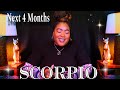 SCORPIO - These Things Are Coming for You NEXT 4 Months ☽ Psychic Tarot Prediction ✵ Lust For Life