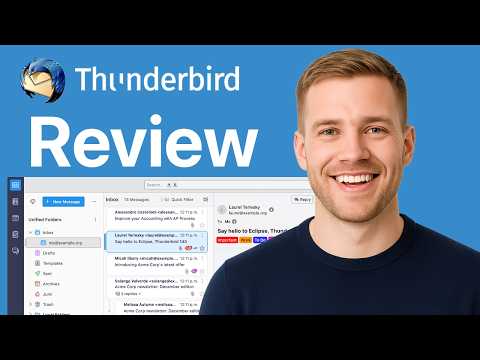 Thunderbird Review 2026 - Is Thunderbird Really Worth It?