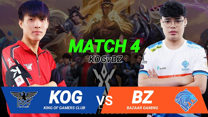 🇹🇭 ROV Pro League : KING OF GAMERS CLUB 🆚 BAZZAR GAMING : Week 1 Day 2