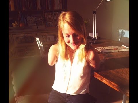 She cute! I like her little arm stumps! (two cases) - YouTube