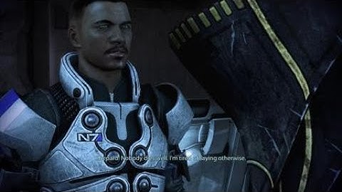 ME3:LE | Post Tuchanka: Bomb Dialogue with James and Javik