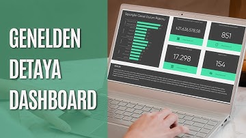 Excel Dashboard Projesi (GENEL VE DETAY RAPORLAMA) - [EXCEL 751]