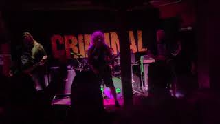 Criminal - Rise and Fall (Live in Valdivia - Gira Sacrificio 2021)