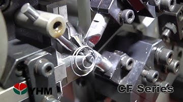 CNC Spring Machine CF-320-W.D. 0.8mm-O.D. 9.1-20.6mm-3 turns- YHM