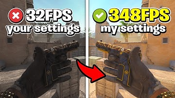 CS2 FPS BOOST + FIX FPS DROPS & LAG (Updated 2025)