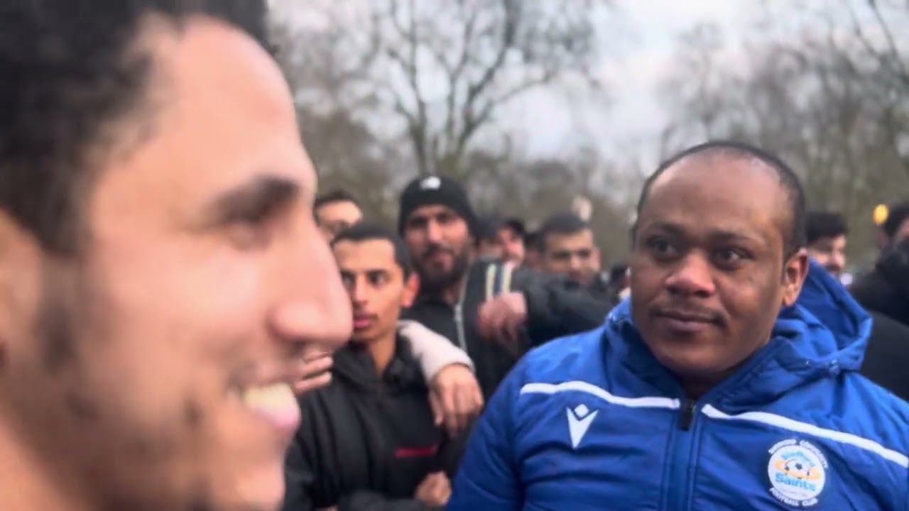 ‏رجل سوداني صوفي￼ يناقش شمسي عن دين الشيعة