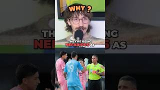 Why is Inter Miami getting so many red cards?