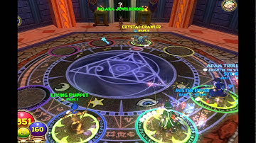 Wizard101 Dragonspyre with help from Adam Trollcoin part 16