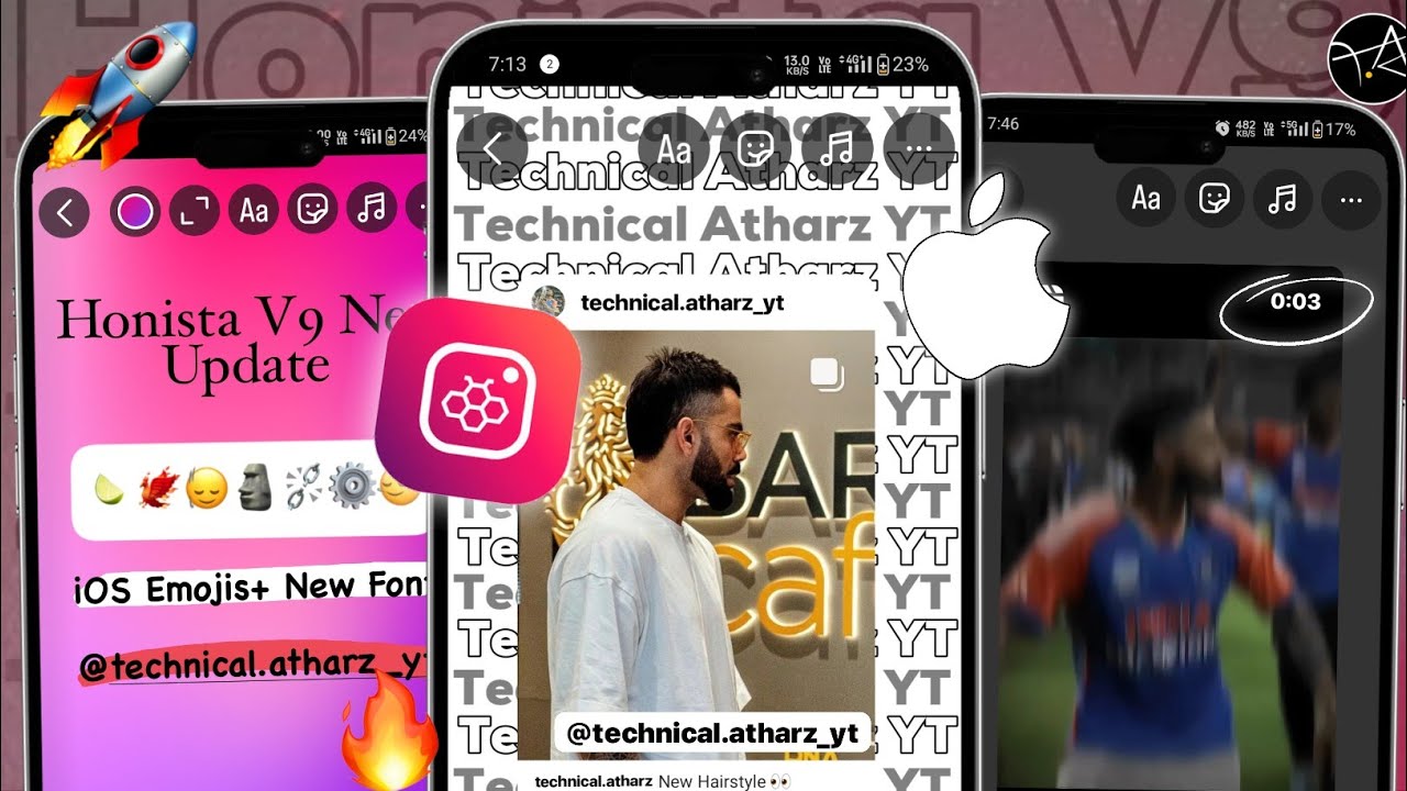 Honista V9 Full Settings ⚙️ | Add to Story problem solve 🥹 | Full iOS instagram on Android