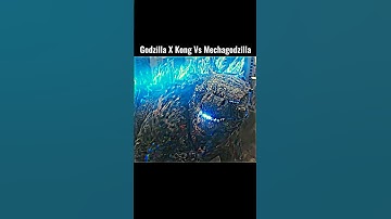 Godzilla X Kong Vs. Mechagodzilla | Godzilla Vs. Kong | Final Fight | #shorts #kong #godzilla