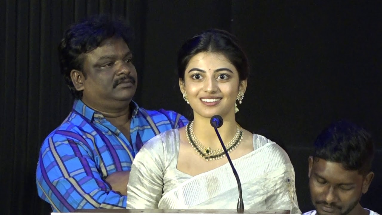 Pariyerum Perumal Movie Press Meet actress Anandhi Speech