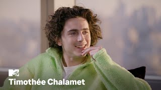 Timothée Chalamet on 