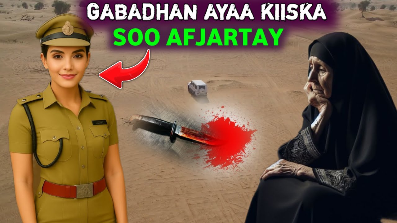 Gabadhan booliska ah ayaa si fudud u soo afjartay kiiskii mudada dheer lagu wareersanaa--