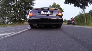 1000HP Launch Control... Audi RS4! This Car Is A Beast