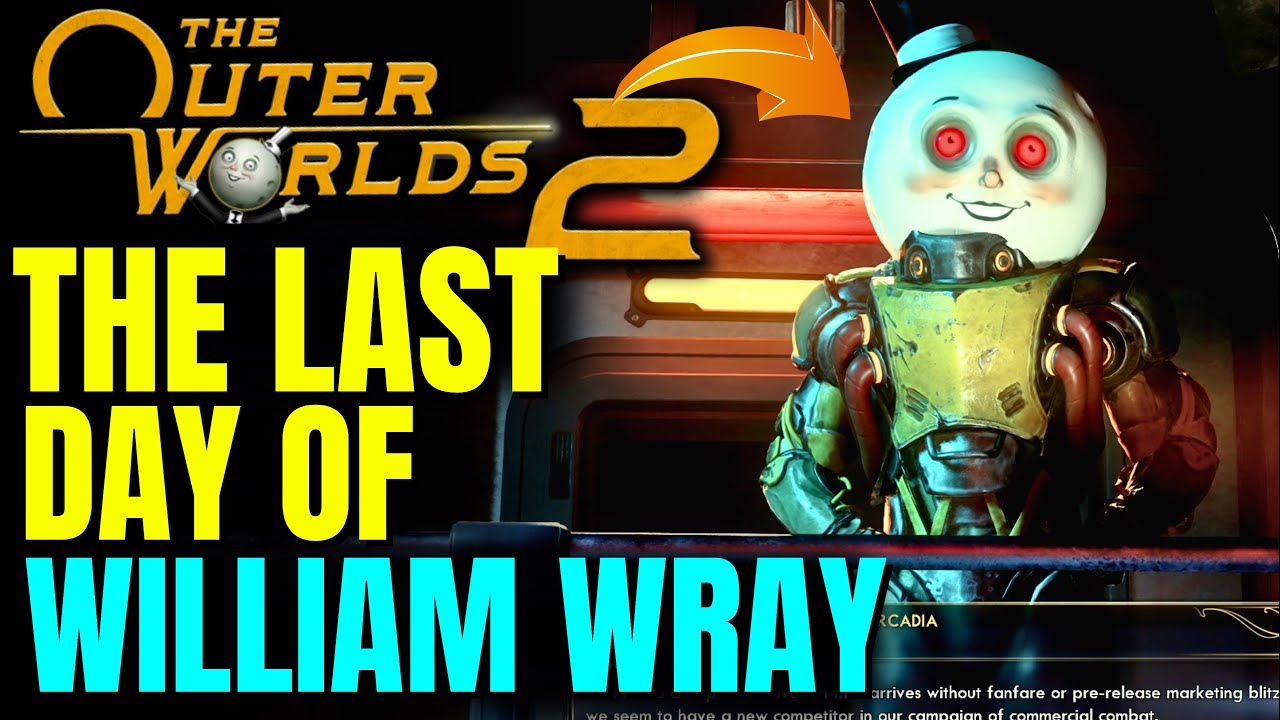 Прохождение локации «Последний день Уильяма Рэя» — ключ от шахты «Сломанные колени» | The Outer W...