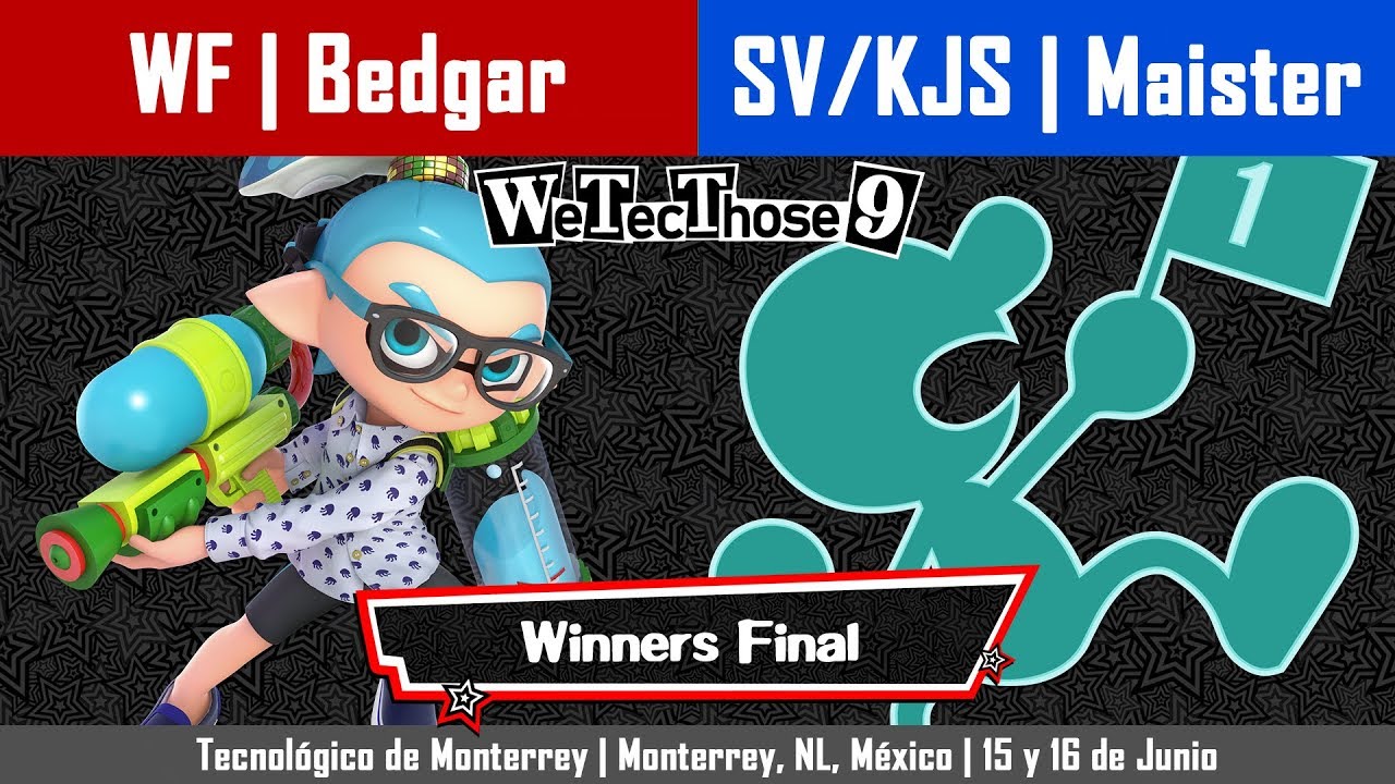 WeTecThose 9 - Winners Final (Singles): WF | Bedgar Vs SV/KJS | Maister