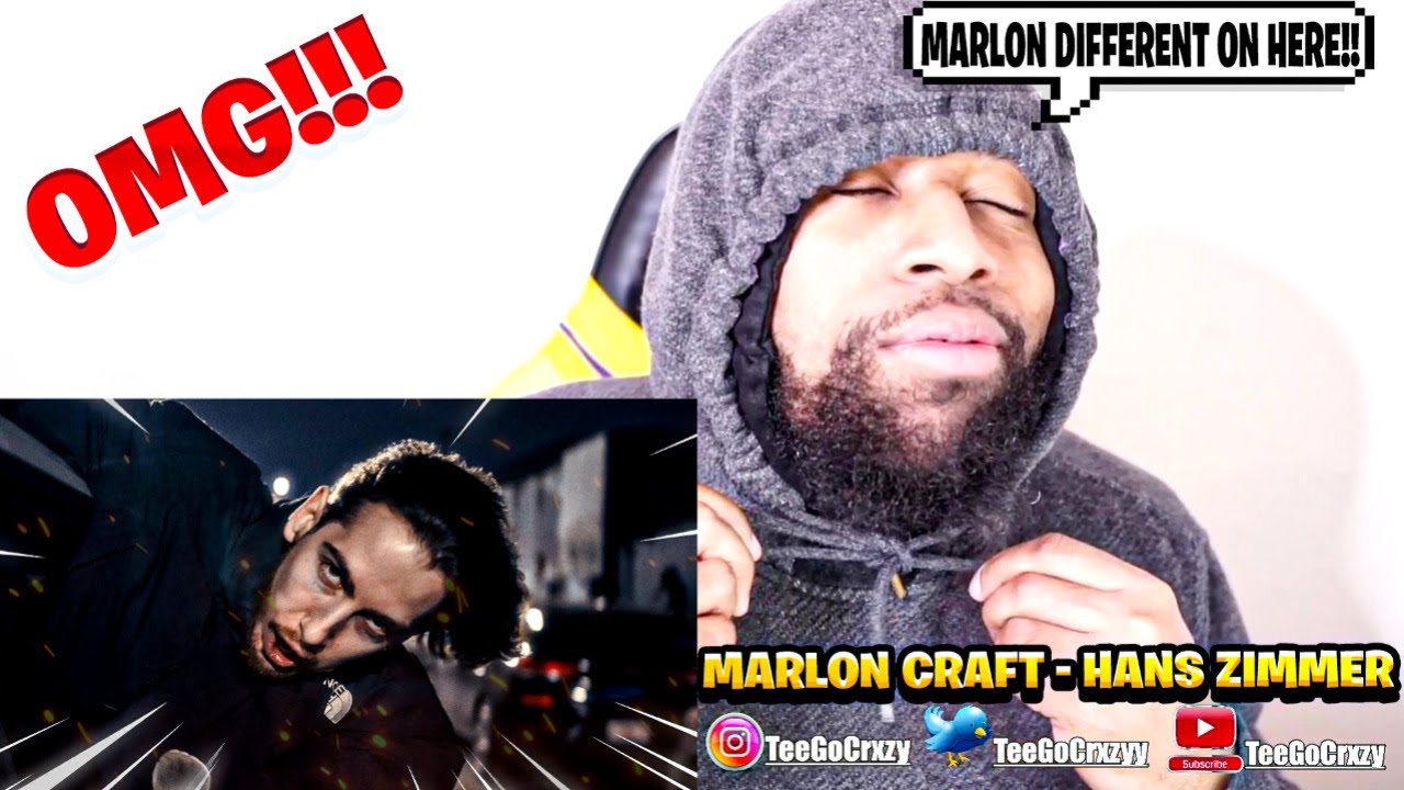 MOST UNDERRATED HANDS DOWN!!! Marlon Craft - HANS ZIMMER (Official Music Video) (REACTION)