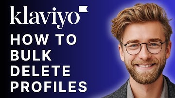 How to Bulk Delete Profiles in Klaviyo | Step-by-Step Tutorial 2025