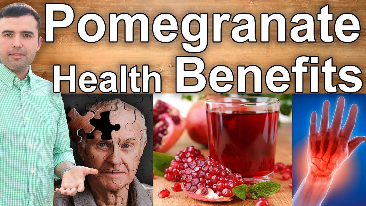 Pomegranate benefits of 15 health