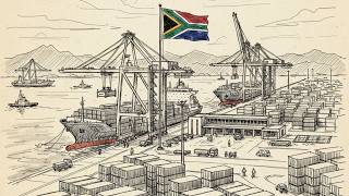 🇿🇦 The $20 Billion Mistake: Inside South Africa’s Shipping Crisis