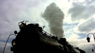 Santa Fe 3751 Steam Train Whistle