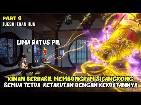 QIN NAN MEMBUNGKAM CHANG KONG, KEKUATANNYA MEMBUAT TETUA TERKEJUT - PEERLESS BATTLE SPIRIT PART 4