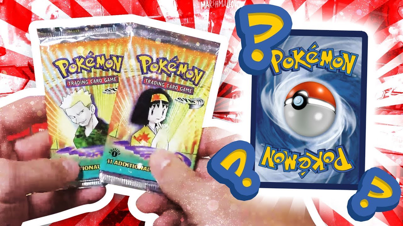 Opening 2x HEAVY Gym Heroes 1ST EDITION Pokemon Packs !!!