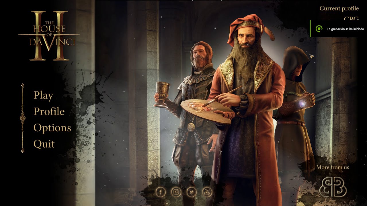 Let's Play The House of Da Vinci 2 , La Casa De Da Vinci 2 Nivel 1