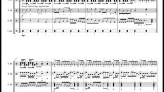 Merry Christmas! - Drumline Cadence