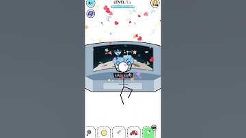 Stickman Alchemy Puzzle Gameplay Level 76 Satellite Dish #shorts #gaming