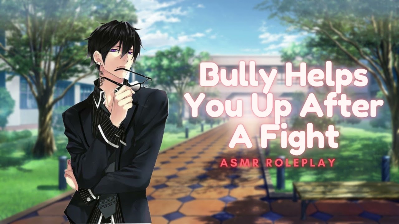 ASMR [M4M] High School Bully Helps You Up (Bully To Lover Roleplay)