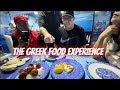 The food kept coming at amelias greek kitchen  restobar diamond subdivision angeles city food