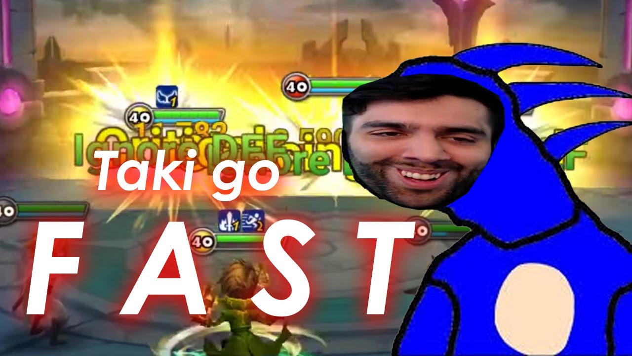 Taki go F A S T!! 35 Minute Challenge in G3 Guild Siege!! - Takish Twitch Stream