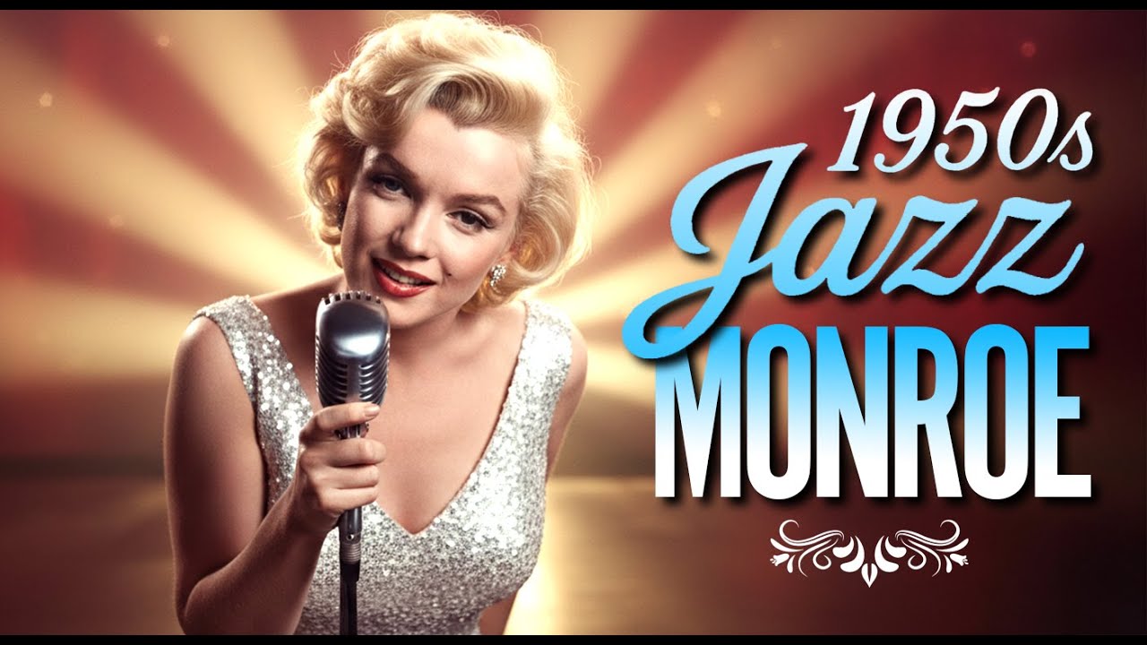 Old Hollywood Classics | Marilyn Monroe Inspired Jazz & Romantic 1950s Music for Relaxation