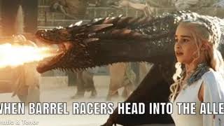 When Barrel Racers Head Into The Alley screenshot 5