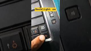 Dell Laude E6430 Series Laptop Keyboard Backlight Not Working Problem