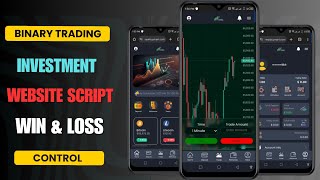 Make Binary Crypto Trading Website With Admin Panel || Binary Trading Website Free php Script