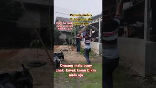 hilang kesabaran orang. punya anak.seperyi kam