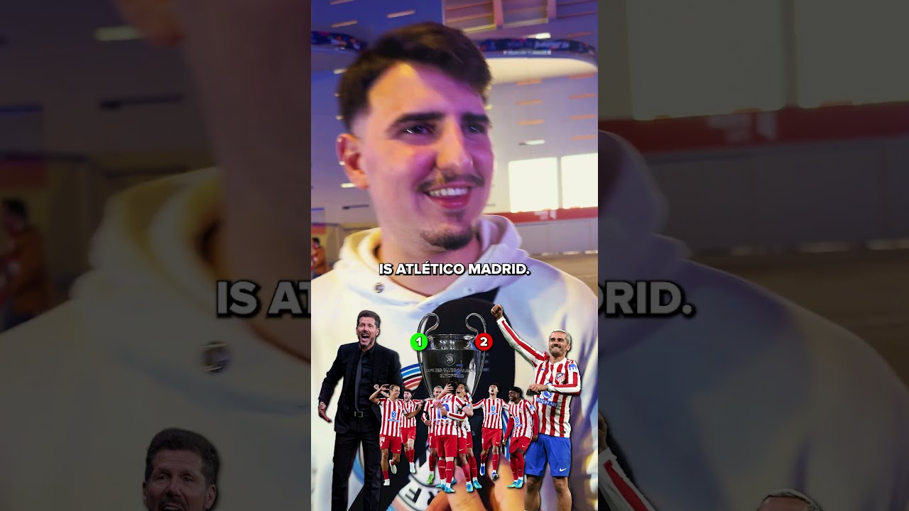 Would Barça fans be okay with Atlético winning the Champions League? 🤨